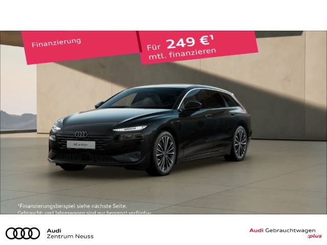 Audi A6 e-tron 2025