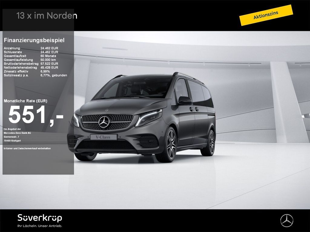 Mercedes-Benz V 300 2022