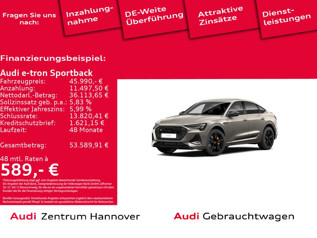 Audi e-tron 2023