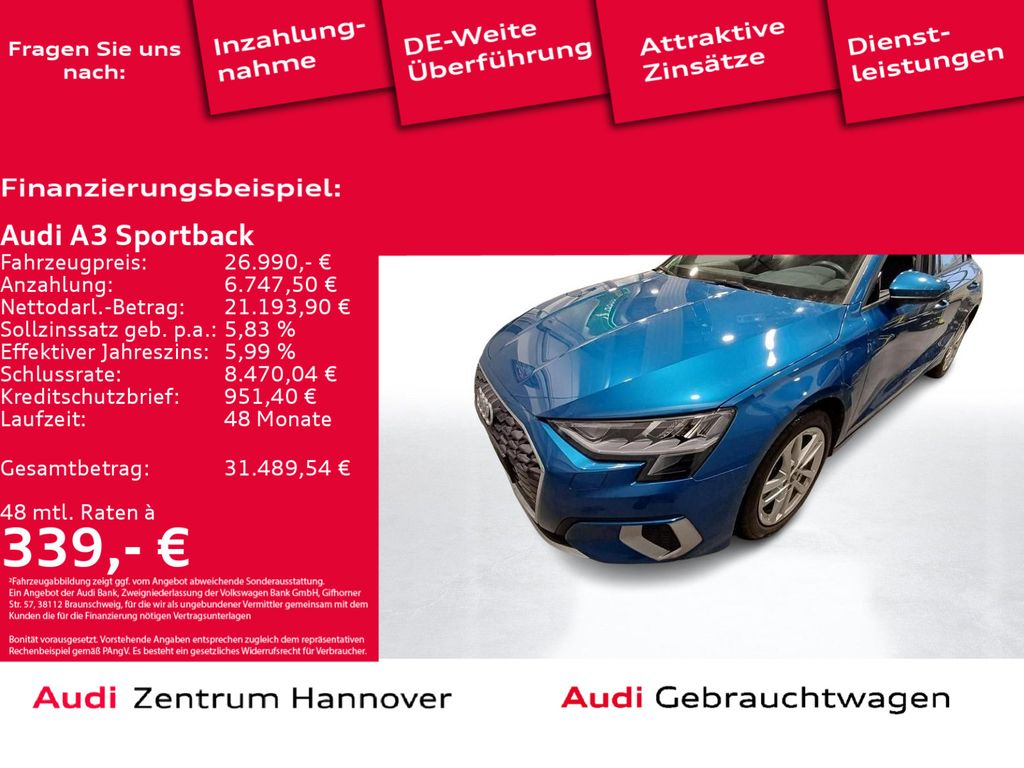 Audi A3 2022