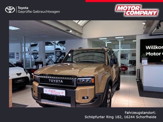 Toyota Land Cruiser 2026