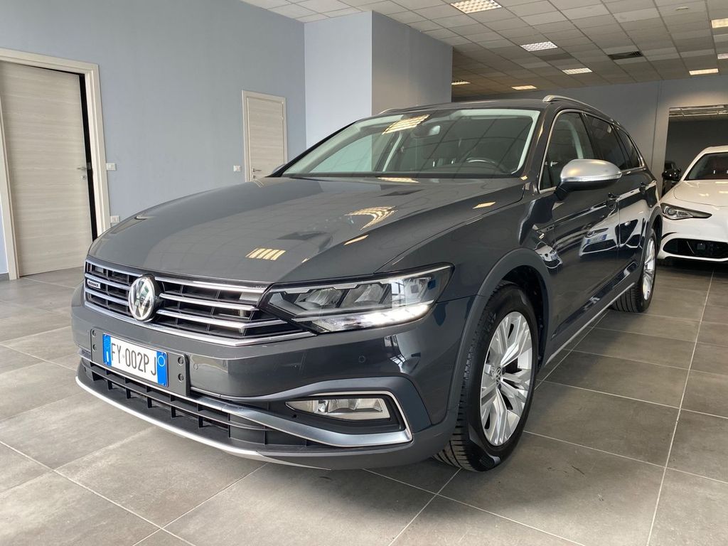 Volkswagen Passat Alltrack 2019