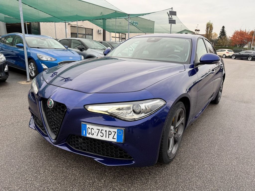 Alfa Romeo Giulia 2021