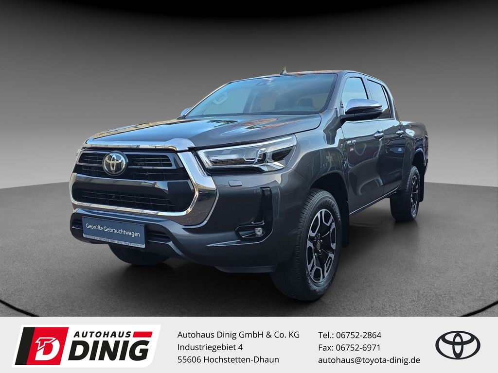 Toyota Hilux 2021