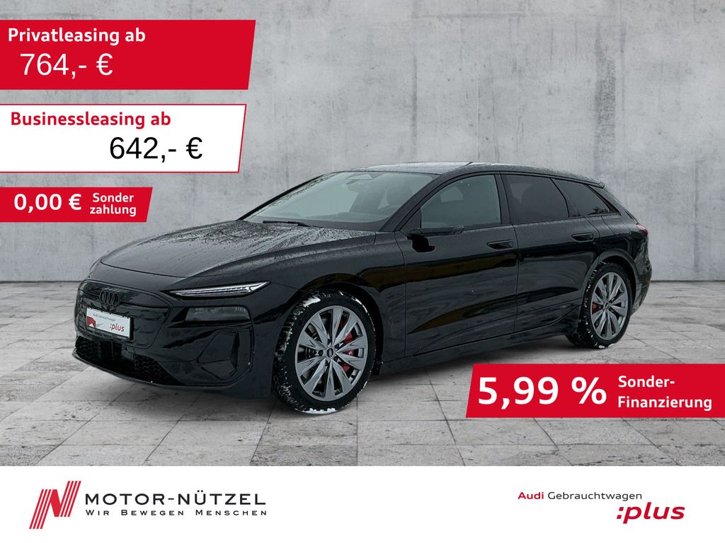 Audi S6 e-tron 2025