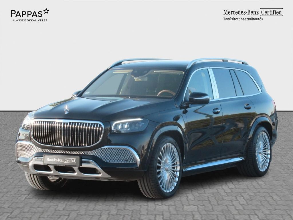 Mercedes-Benz GLS 600 2021