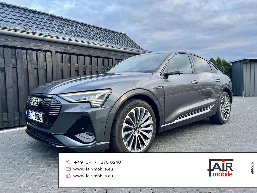 Audi e-tron 2022