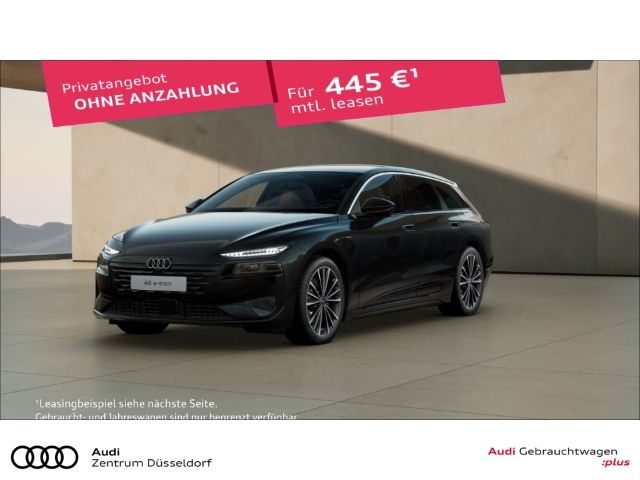 Audi A6 e-tron 2025