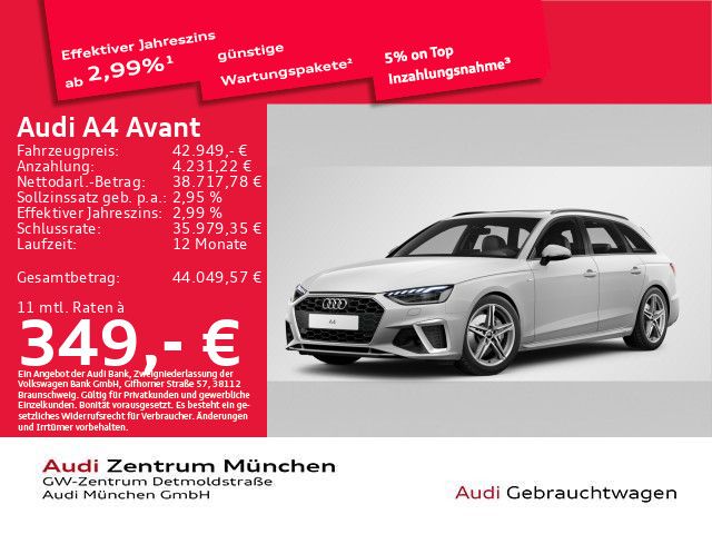 Audi A4 2024