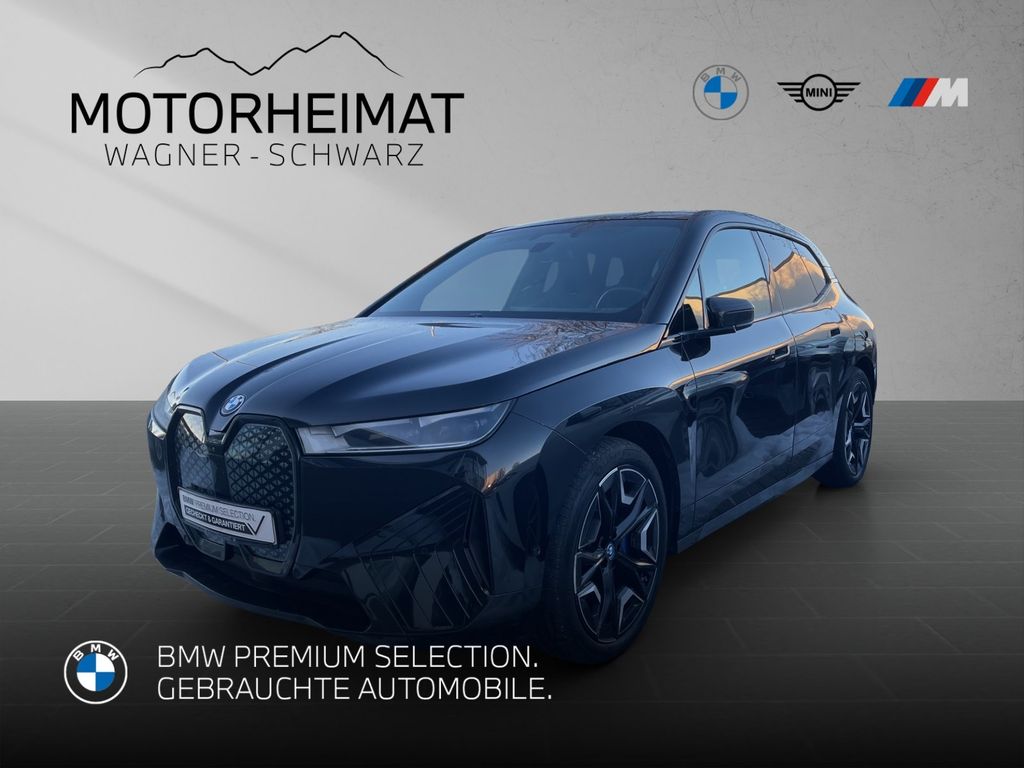 BMW iX 2022