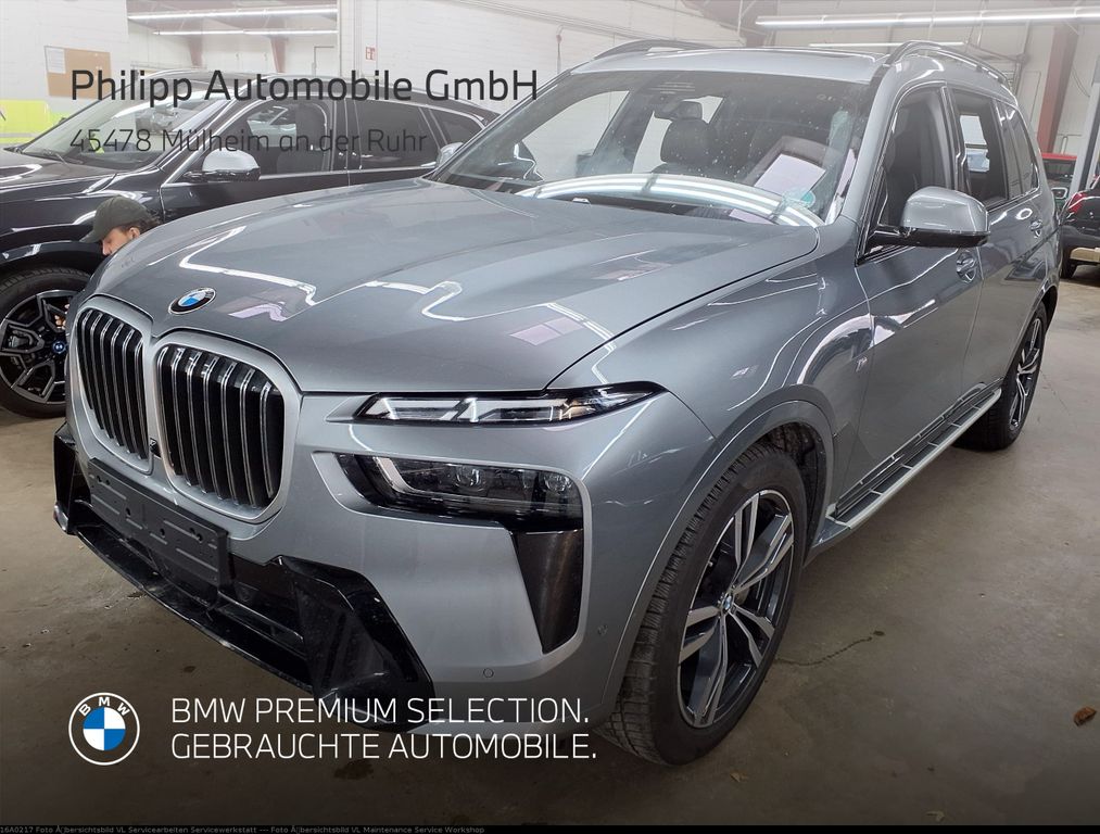 BMW X7 2025