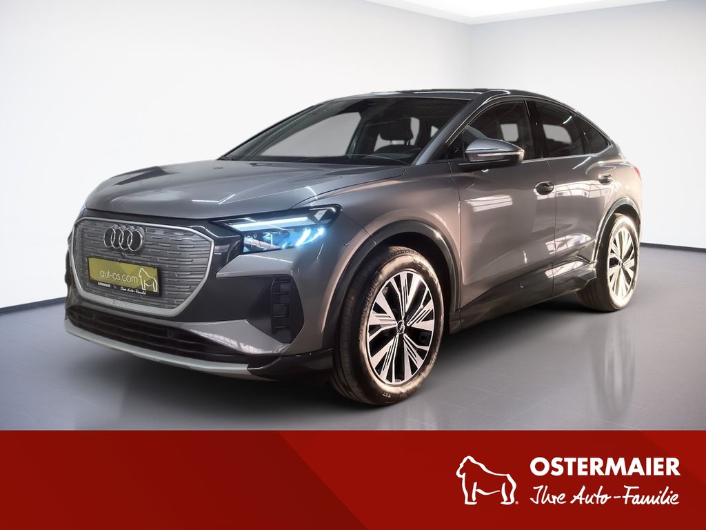 Audi Q4 e-tron 2021