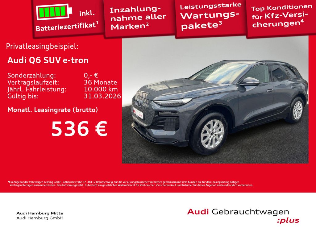 Audi Q6 e-tron 2025