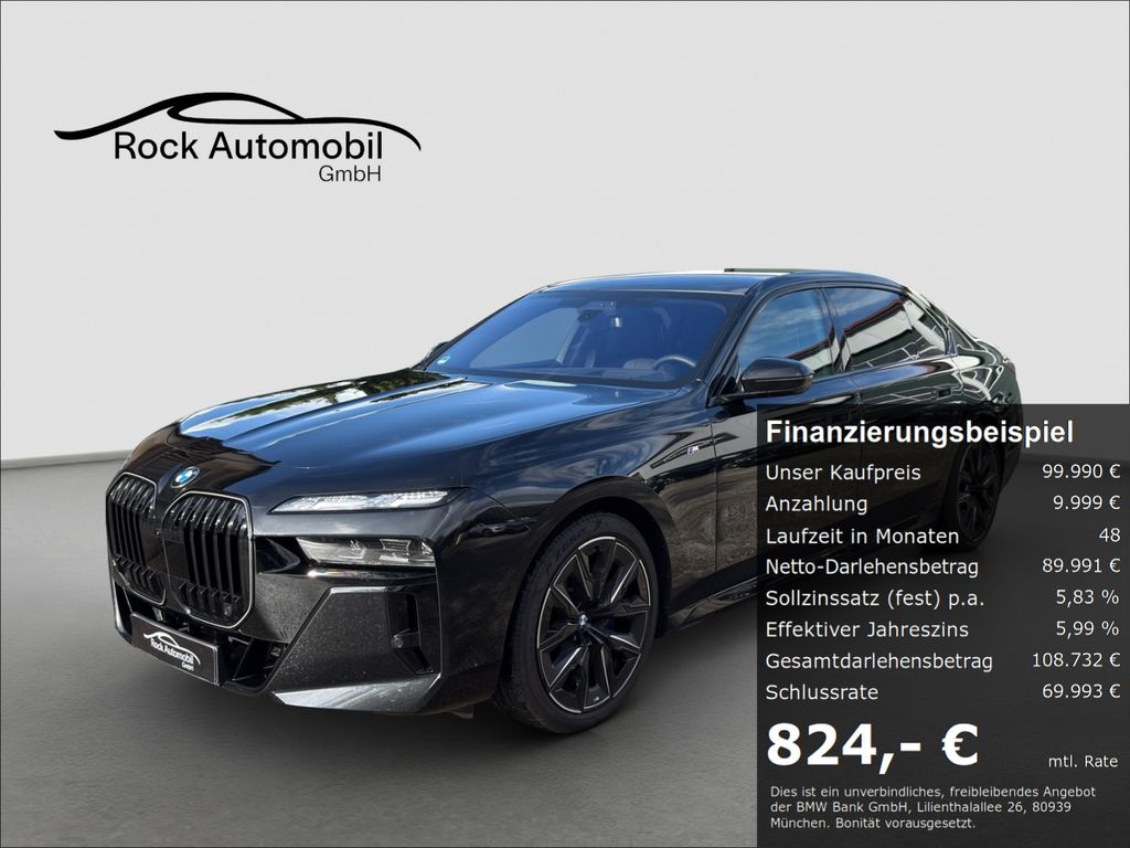 BMW 740 2023