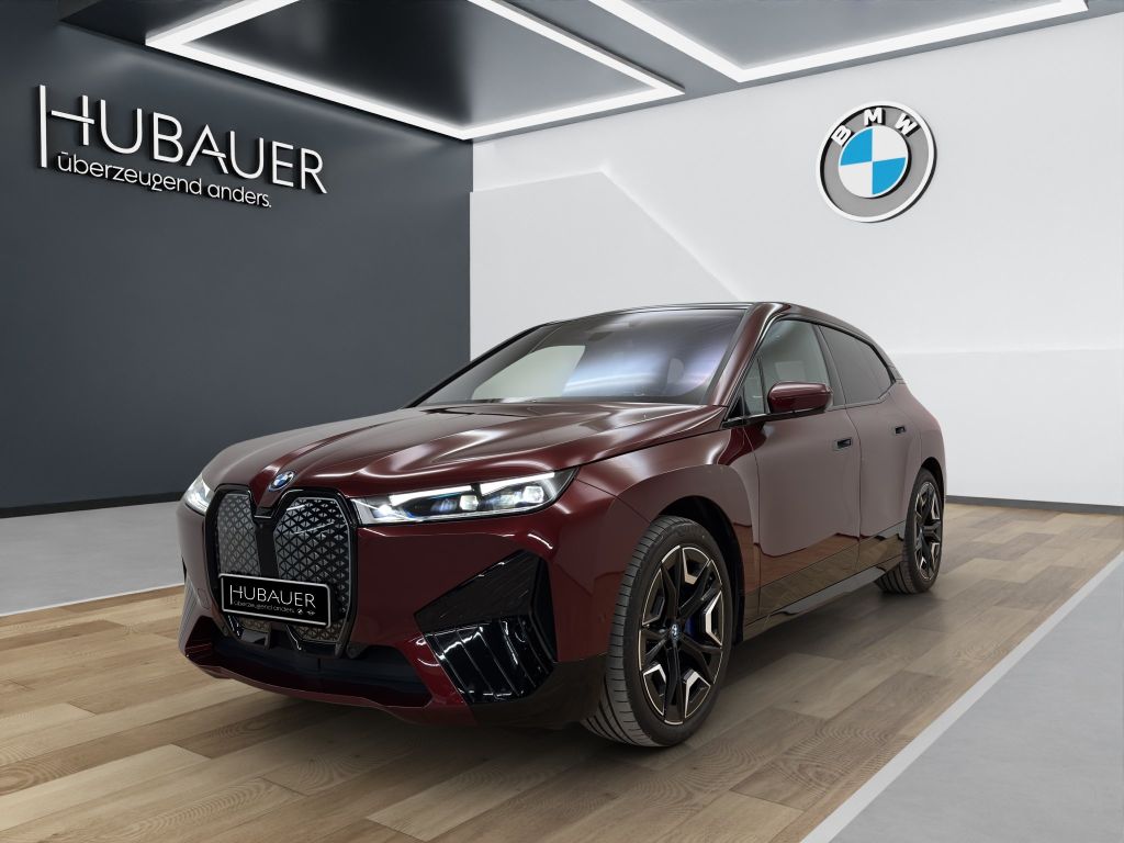 BMW iX 2022