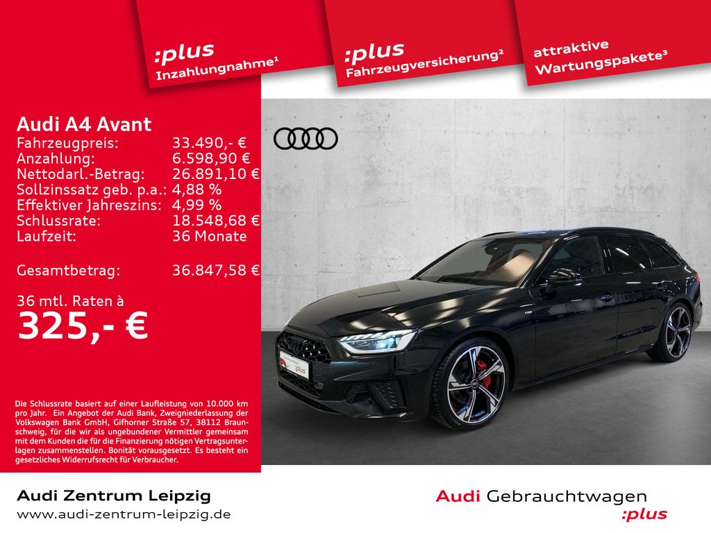 Audi A4 2023