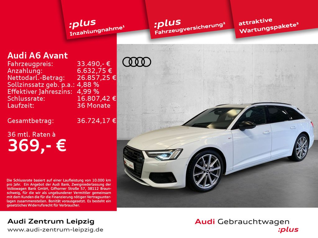 Audi A6 2022