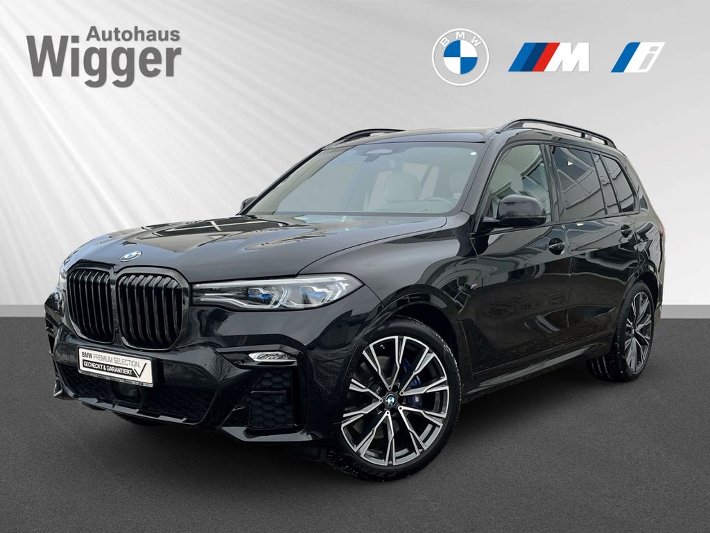 BMW X7 M50 2022