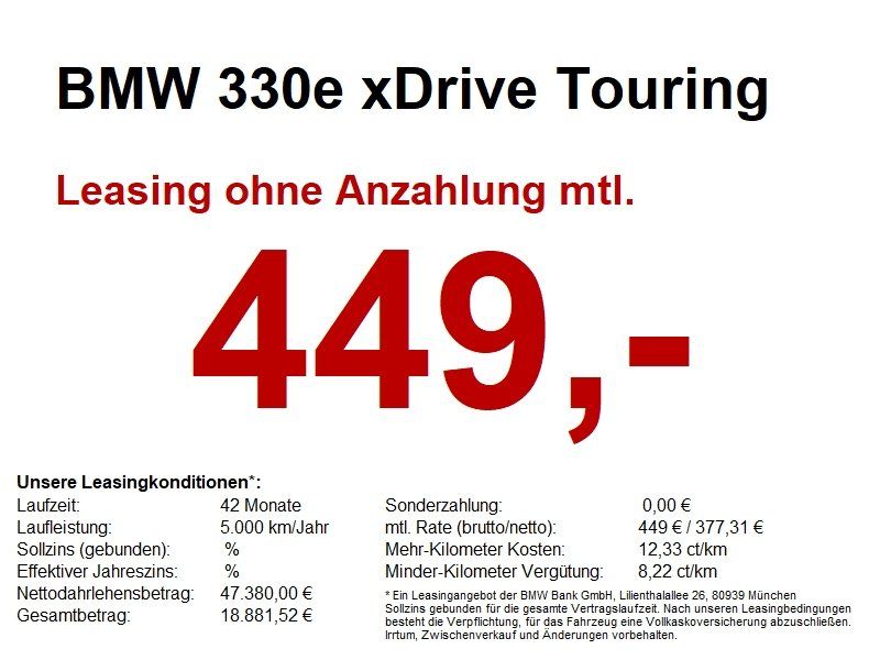BMW 330 2024
