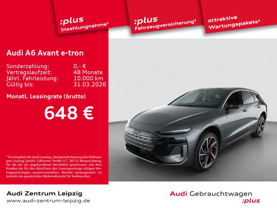Audi A6 e-tron 2024