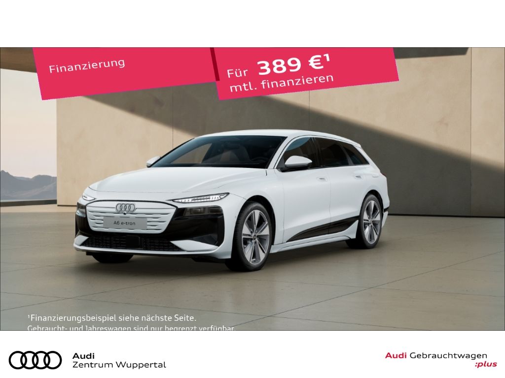 Audi A6 e-tron 2025