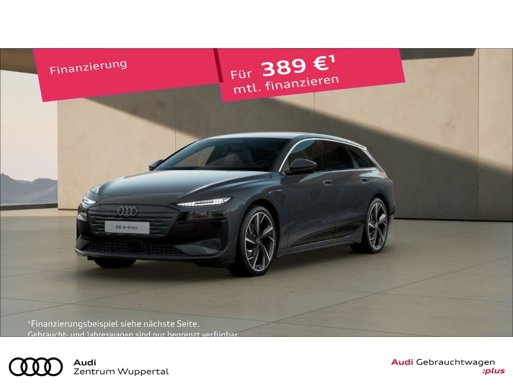 Audi A6 e-tron 2025