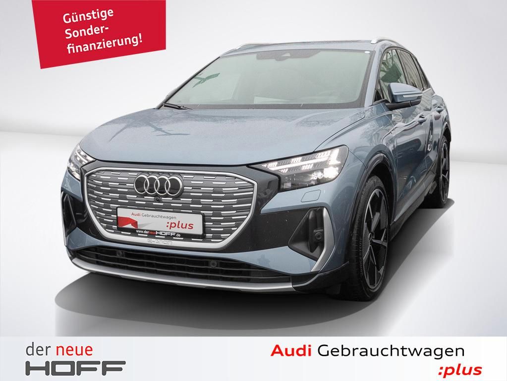 Audi Q4 e-tron 2023
