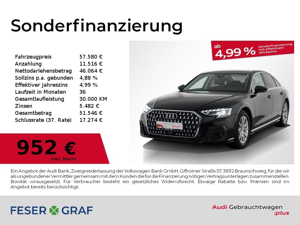 Audi A8 2023
