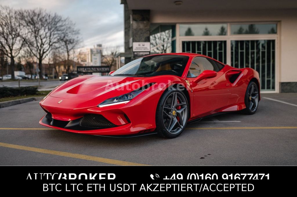 Ferrari F8 2022