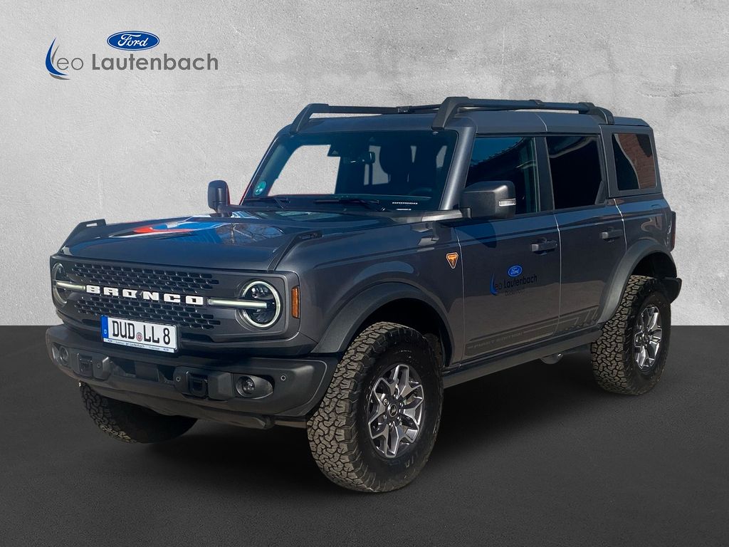 Ford Bronco 2024
