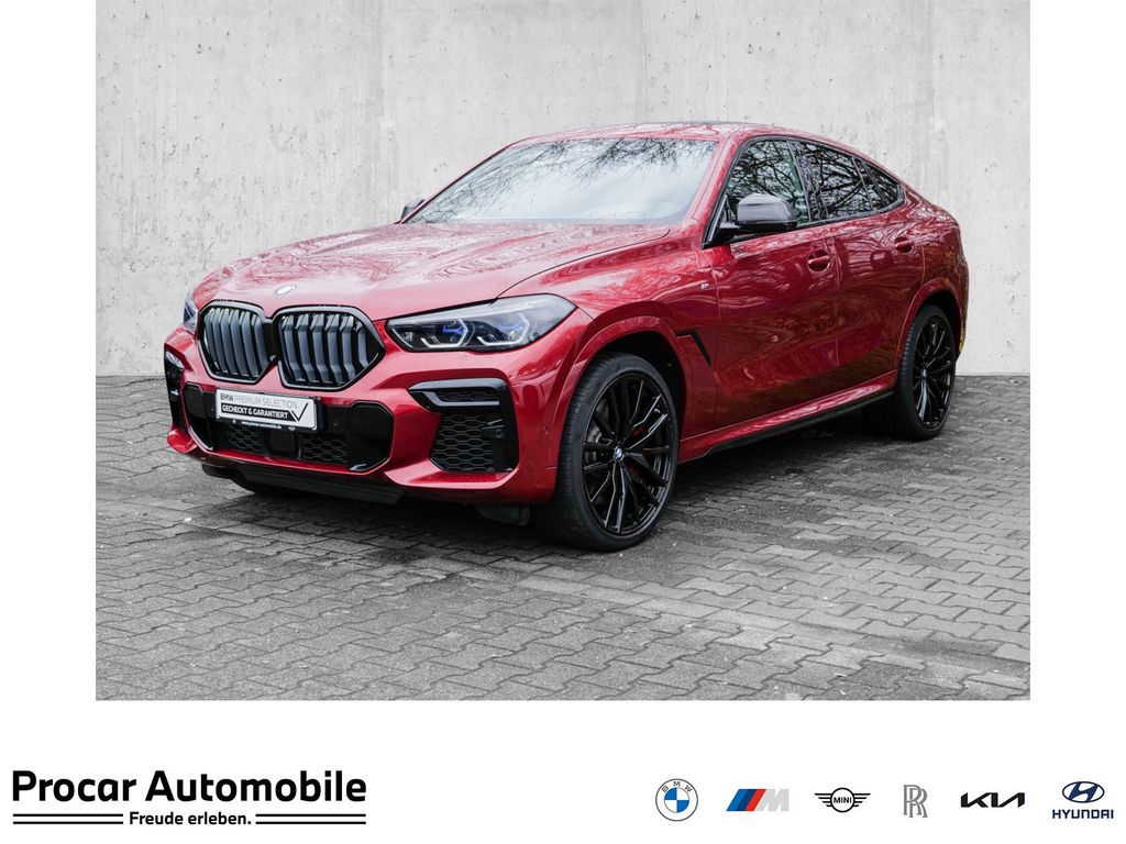 BMW X6 M50 2022
