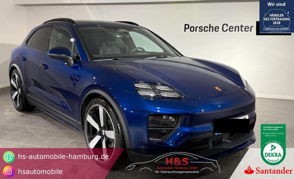 Porsche Macan 2025