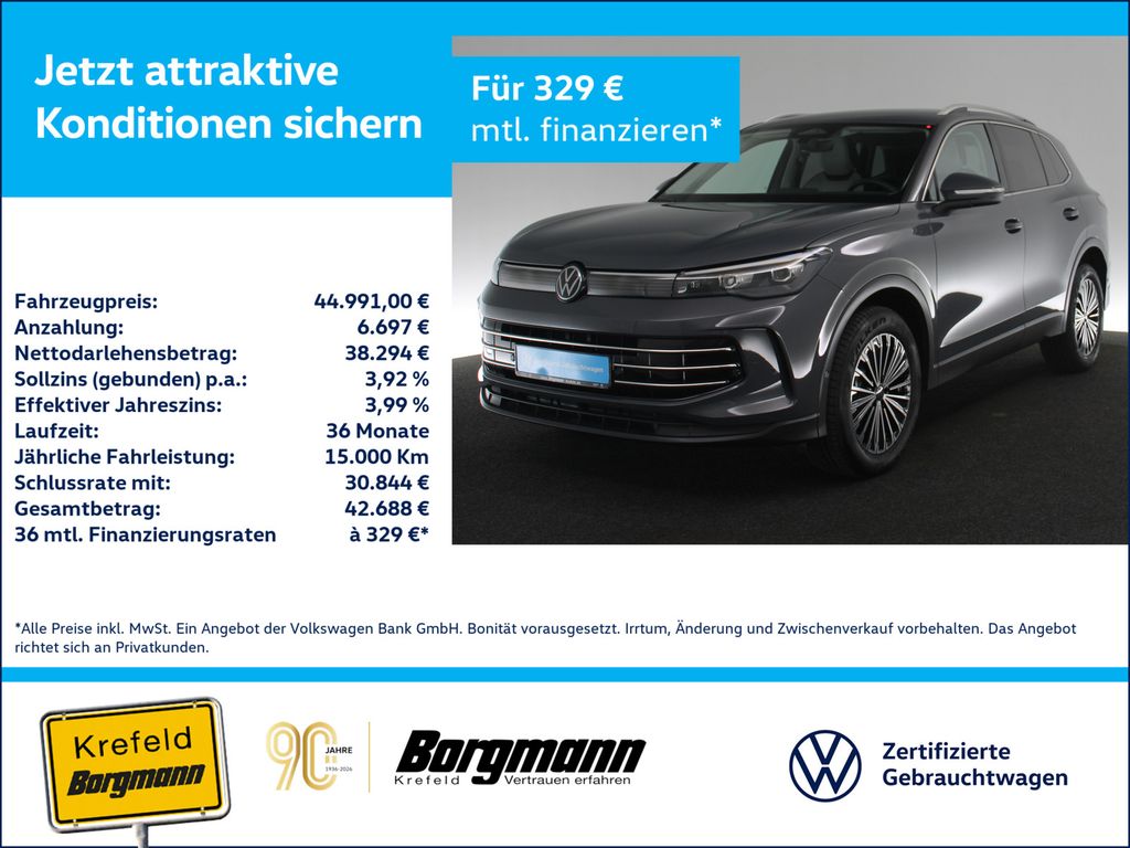 Volkswagen Tiguan 2025