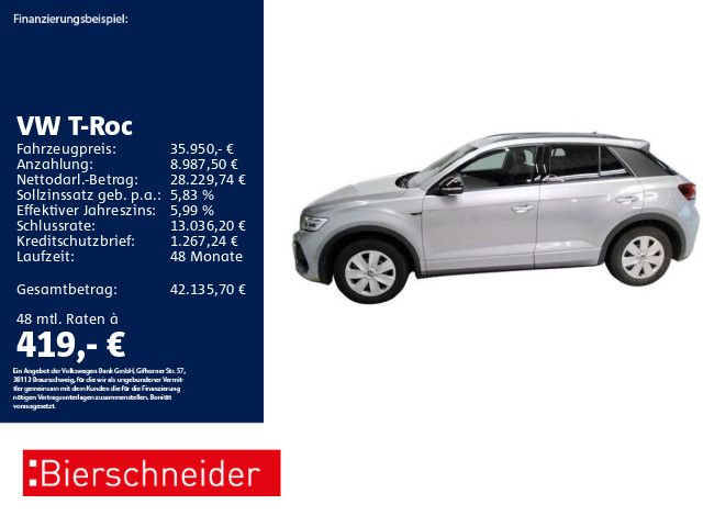 Volkswagen T-Roc 2025