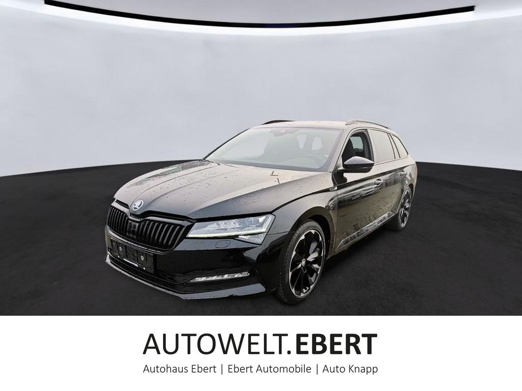 Skoda Superb 2022