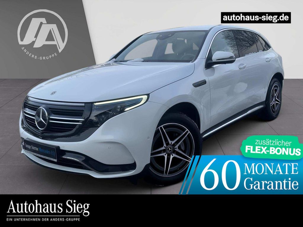 Mercedes-Benz EQC 2022