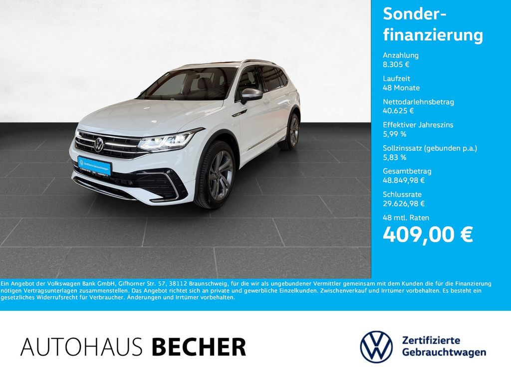 Volkswagen Tiguan Allspace 2024