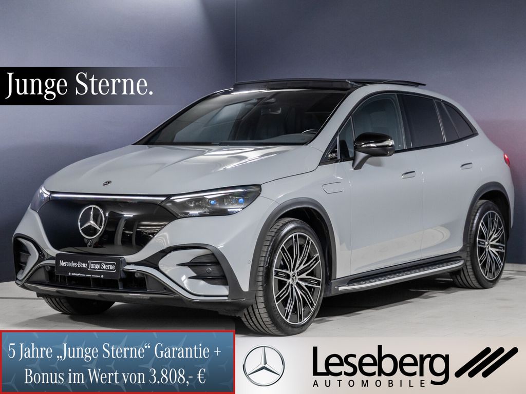 Mercedes-Benz EQE SUV 2024
