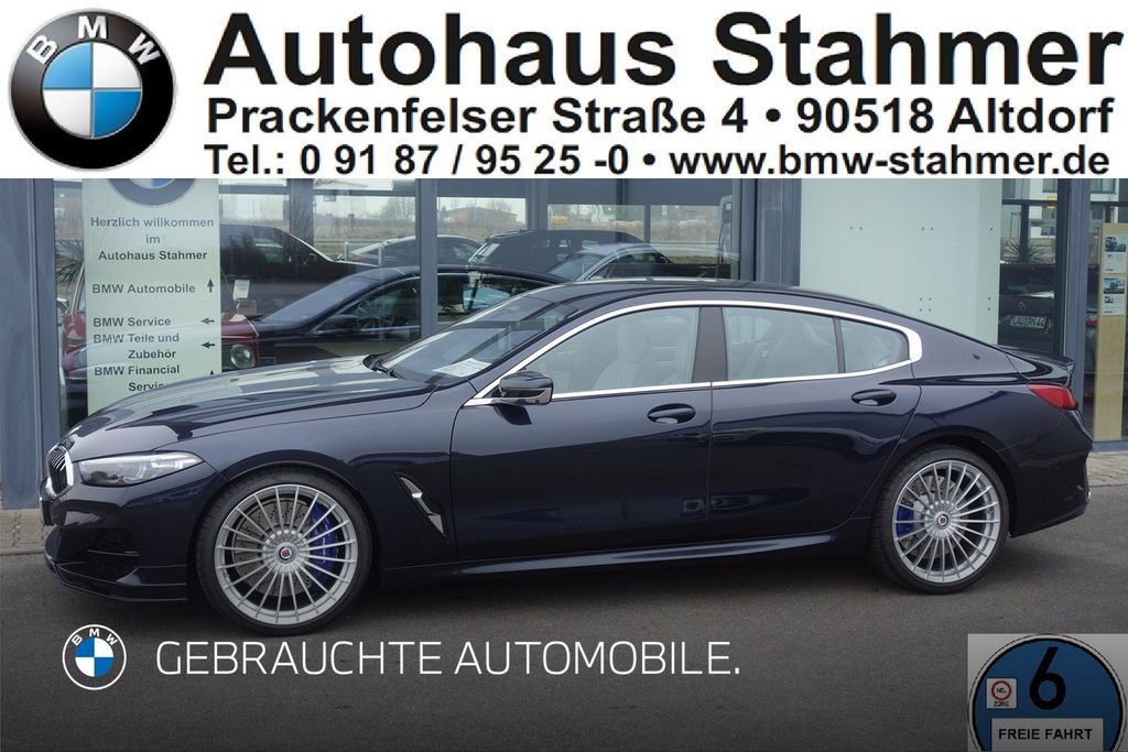 ALPINA B8 2022