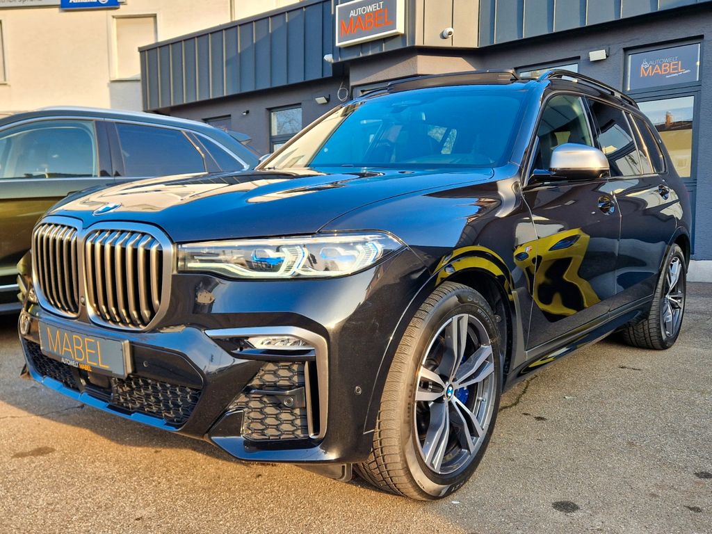 BMW X7 M50 2019