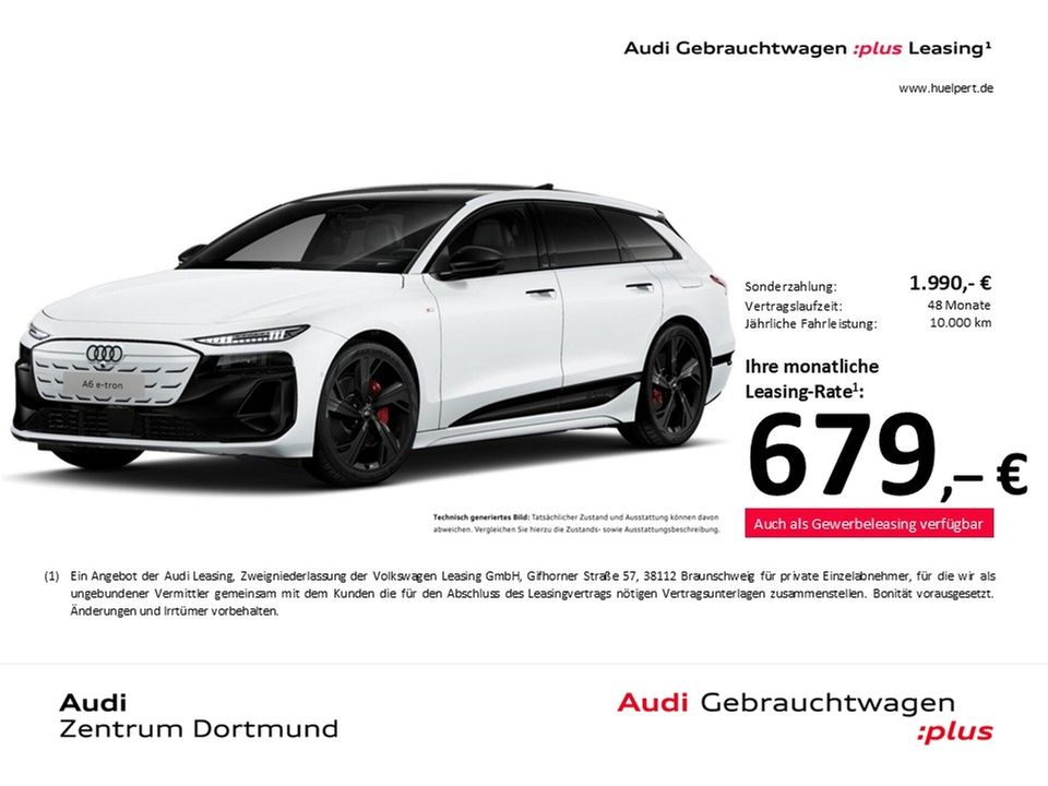 Audi A6 e-tron 2025
