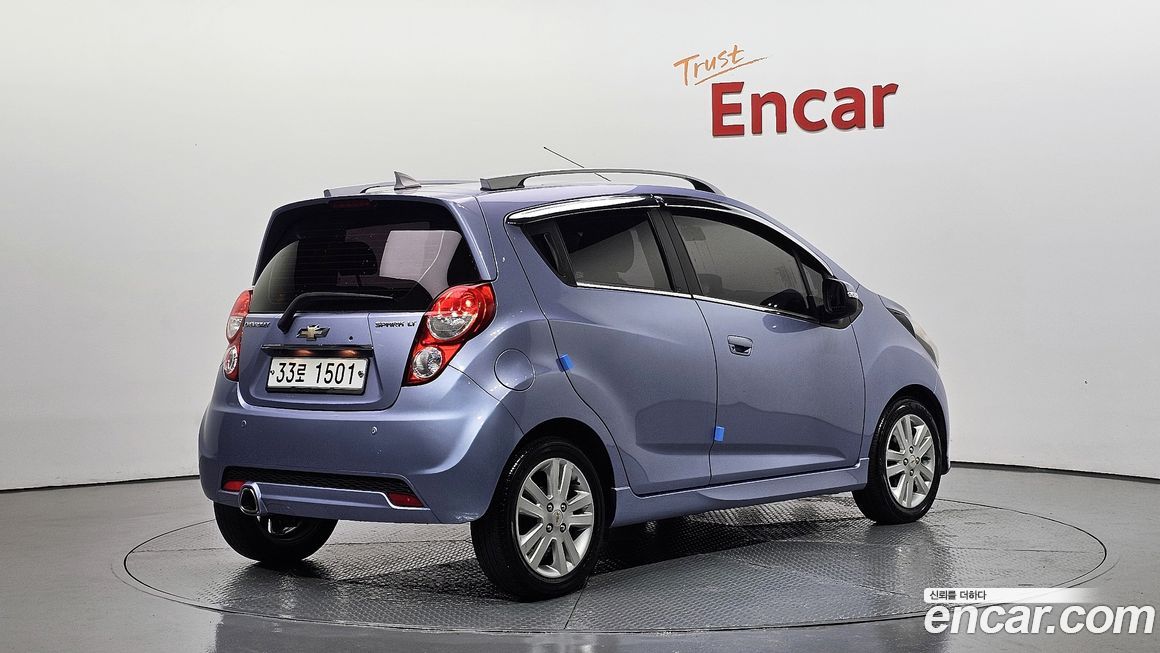 ChevroletGMDaewoo Spark 2014