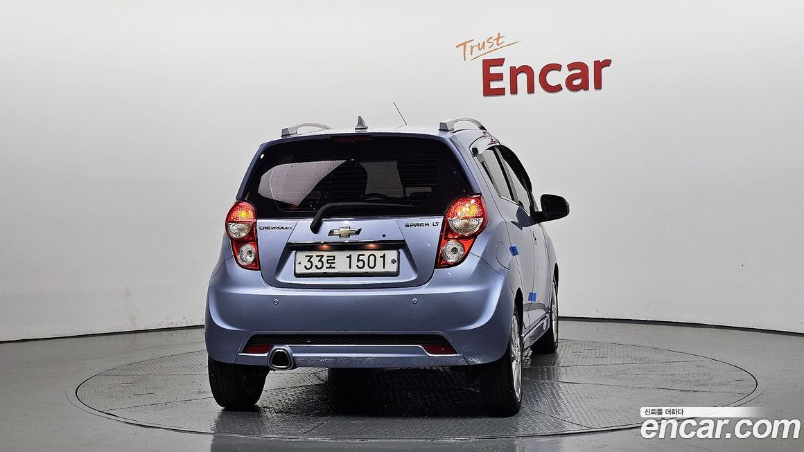 ChevroletGMDaewoo Spark 2014