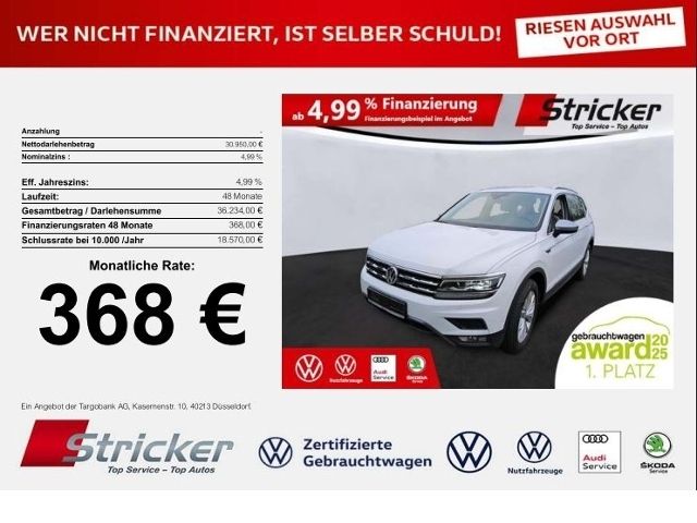 Volkswagen Tiguan Allspace 2021