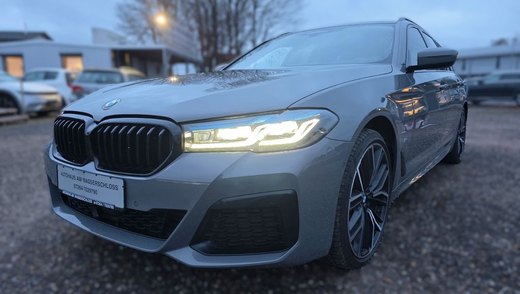 BMW 540 2022