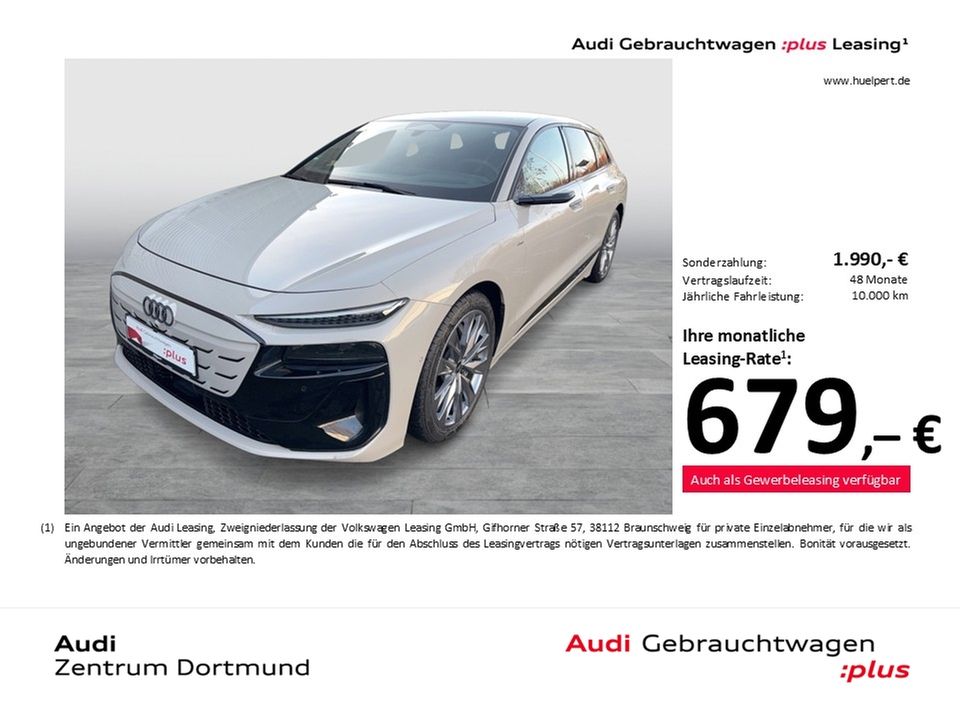 Audi A6 e-tron 2025