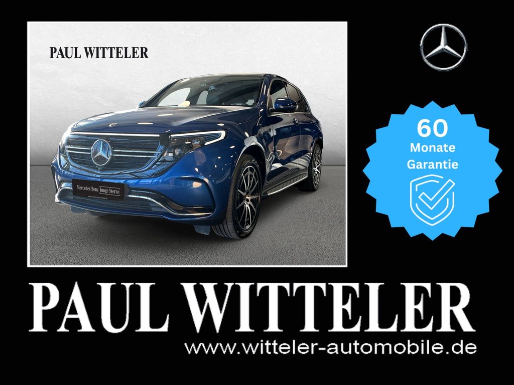 Mercedes-Benz EQC 2021
