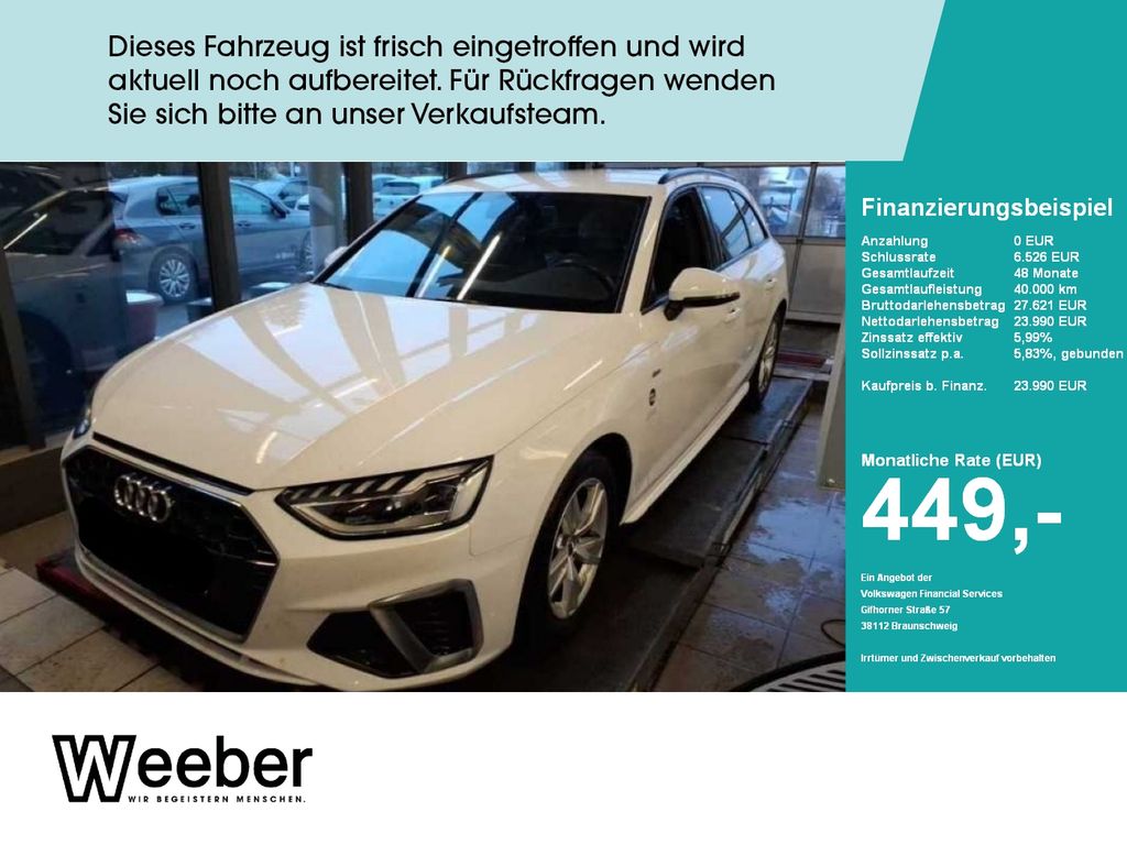 Audi A4 2021