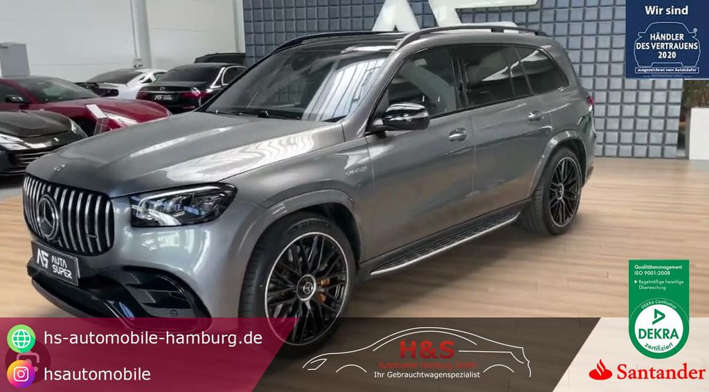 Mercedes-Benz GLS 63 2022