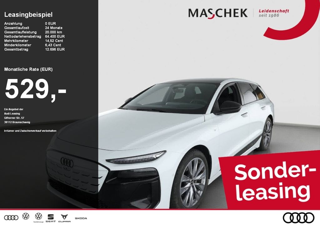 Audi A6 e-tron 2025